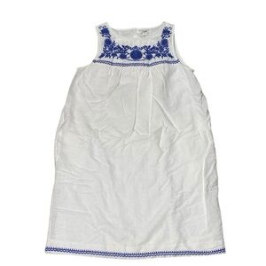 J.Crew White Sleeveless Mini Dress – Size XS